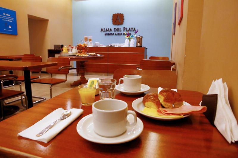 Alma Del Plata Buenos Aires Hotel & Apart Buitenkant foto