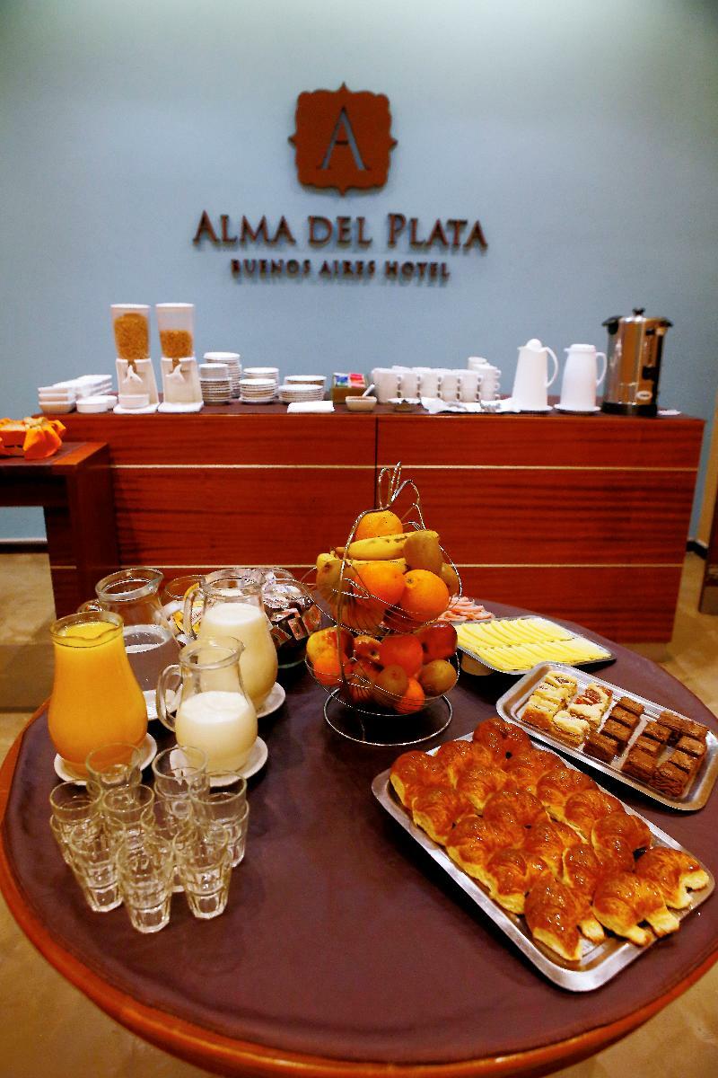 Alma Del Plata Buenos Aires Hotel & Apart Buitenkant foto